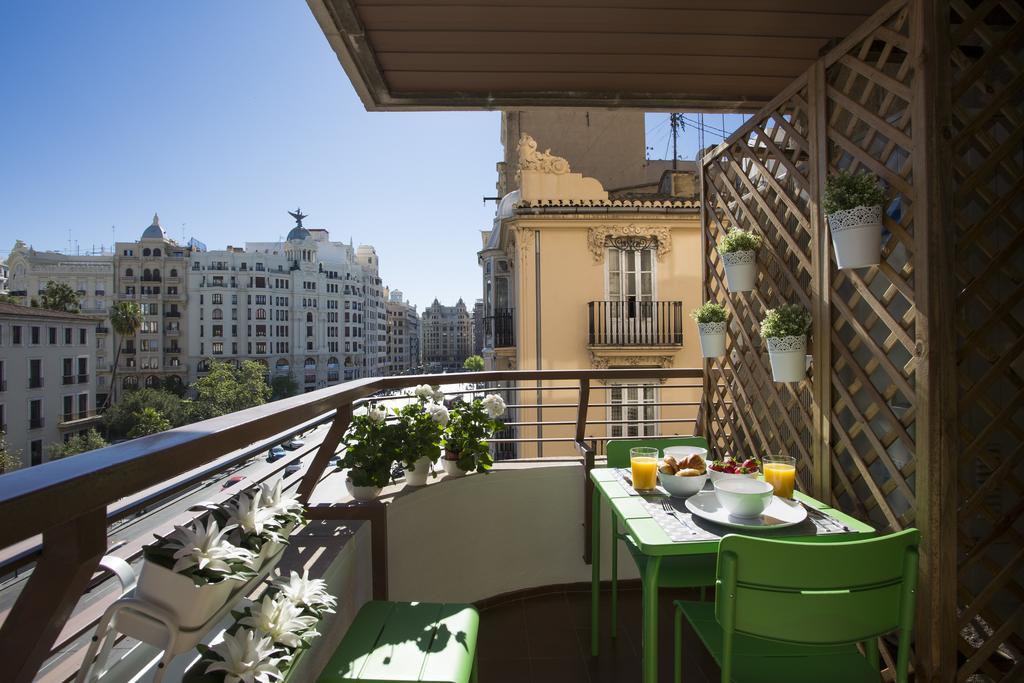 Apartamento Xativa Terrace II Valencia Exterior foto