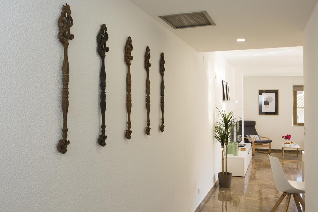 Apartamento Xativa Terrace II Valencia Exterior foto