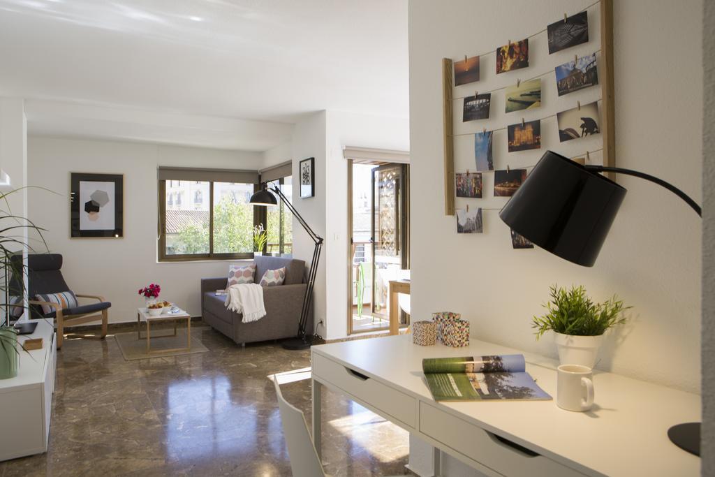 Apartamento Xativa Terrace II Valencia Exterior foto