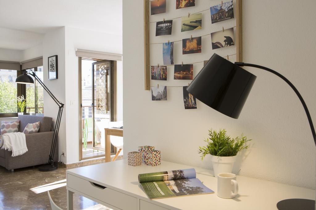 Apartamento Xativa Terrace II Valencia Exterior foto