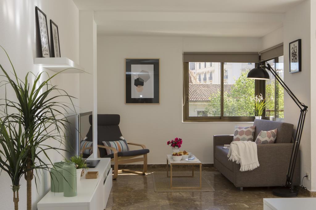 Apartamento Xativa Terrace II Valencia Exterior foto