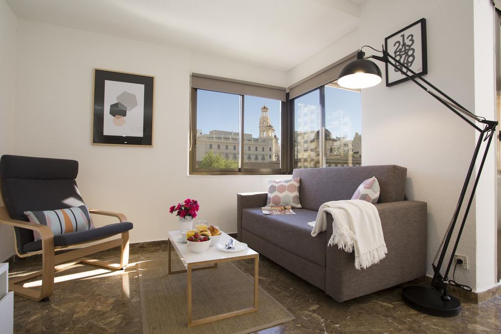 Apartamento Xativa Terrace II Valencia Exterior foto